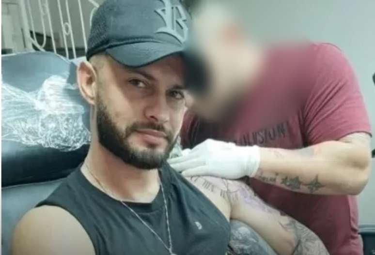 David Luiz Porto Santos morreu após fazer tatuagem
