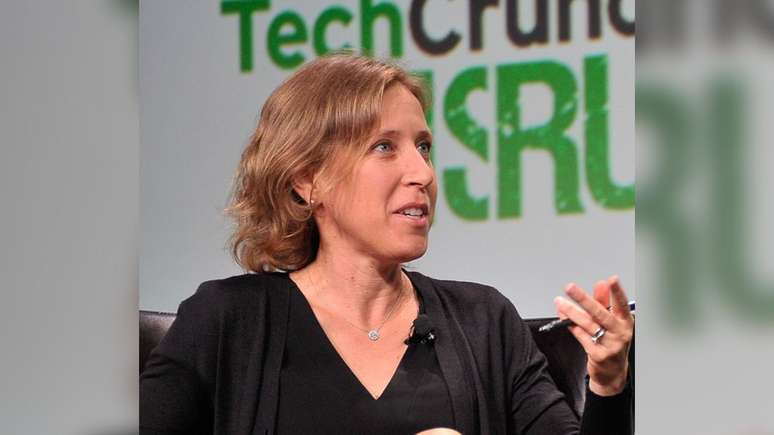 Susan Wojcicki, agora ex-CEO do YouTube