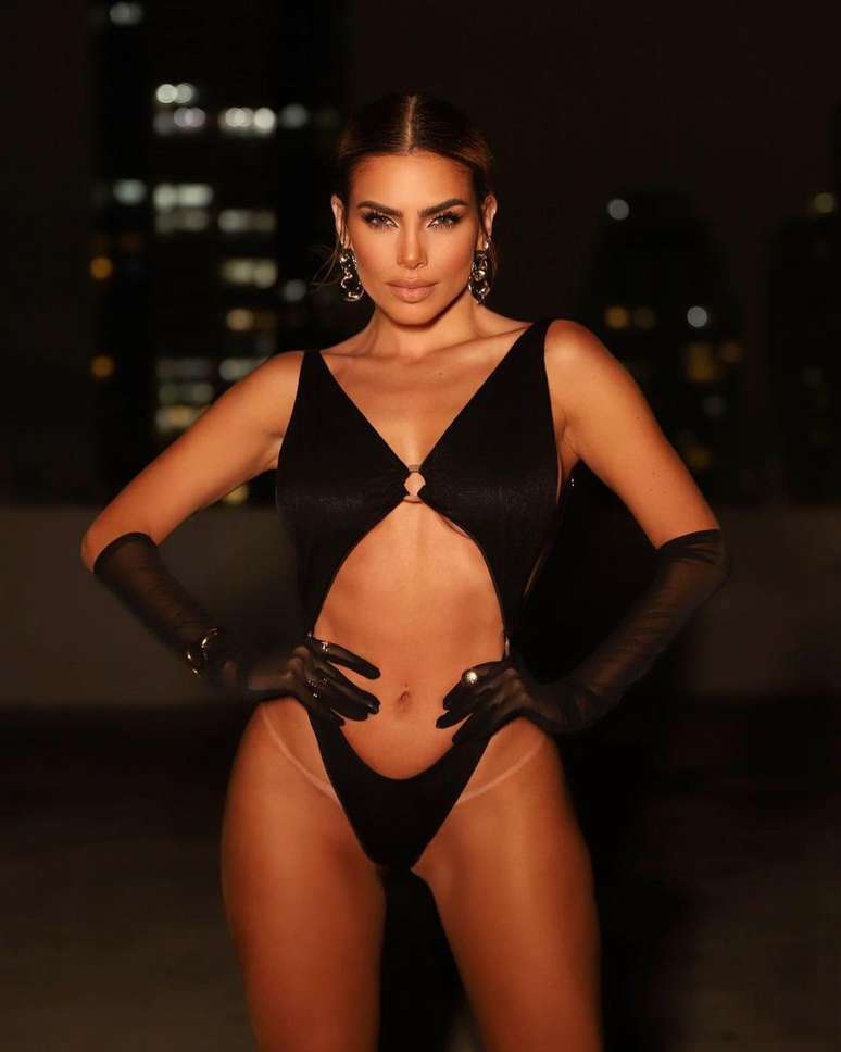 Erika Schneider, modelo e influenciadora