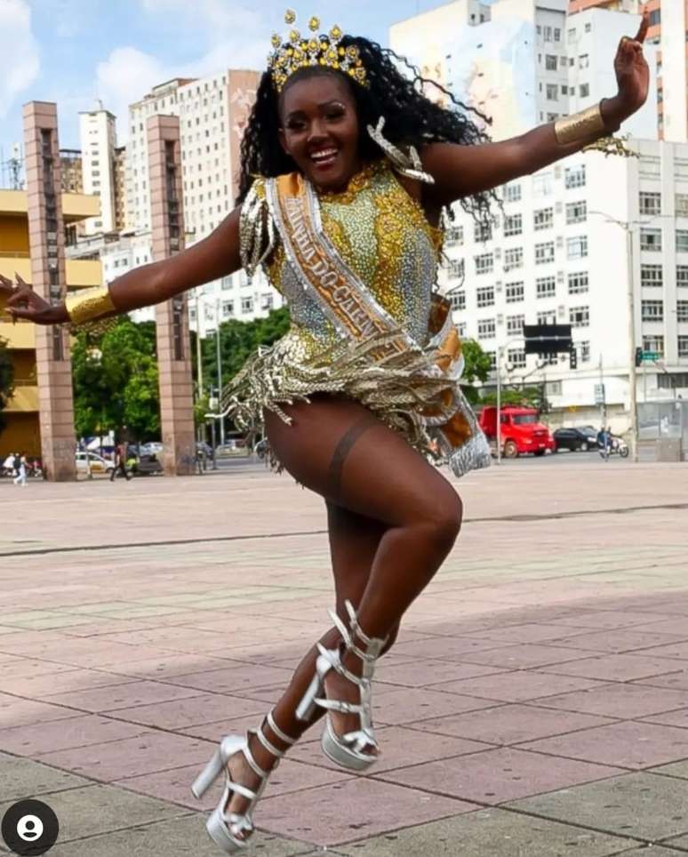 Fify, a Rainha do Carnaval da capital mineira – previsão é de recorde de público neste ano