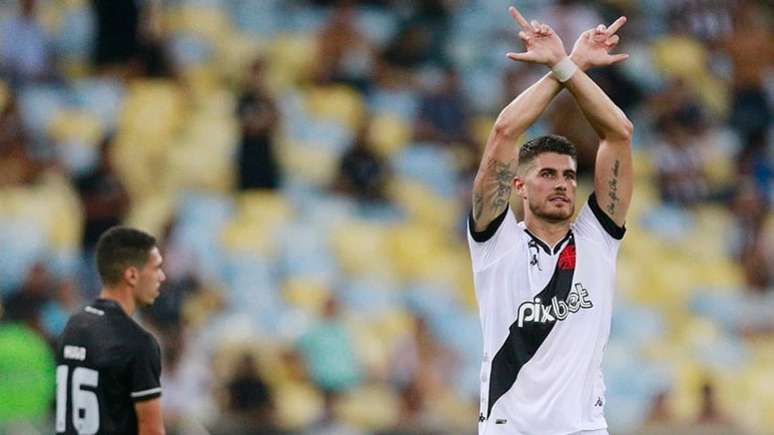 Pedro Raul marcou o seu terceiro gol pelo Vasco (Daniel Ramalho/ Vasco)