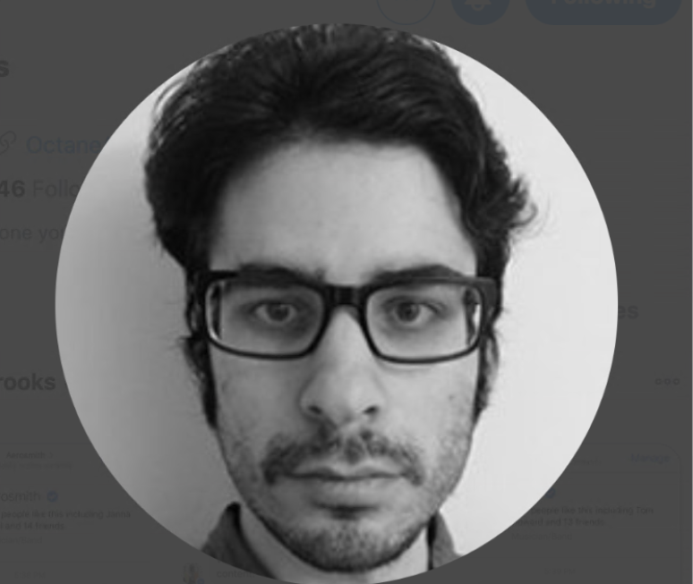 Leif K Brooks criou o Omegle quando tinha 18 anos e em 2018 esteve na lista Forbes dos principais empreendedores com menos de 30 anos