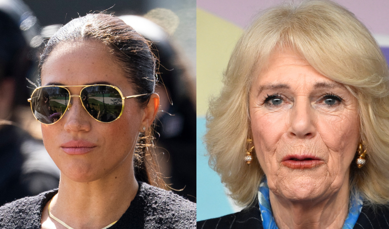 Meghan Markle e Camilla Parker Bowles estão envolvidas em uma polêmica.