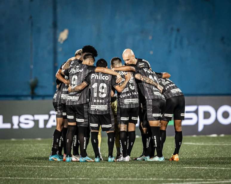 O Peixe vem de um empate contra o Santo André (Foto: Raul Baretta / Santos)