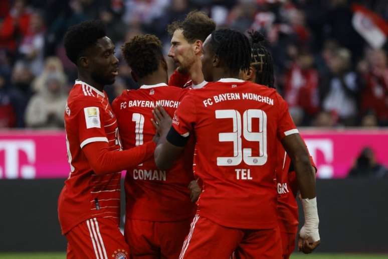 Classificação da Bundesliga após o clássico Bayern de Munique x