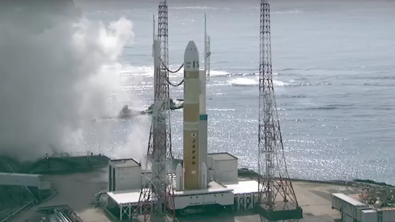 Japan’s first missile mission has been suspended after a thruster failure