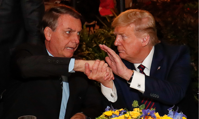 Bolsonaro e Trump devem se reunir nos EUA em março