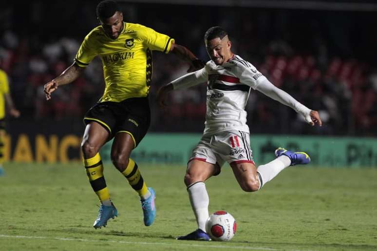 São Paulo enfrentará o São Bernardo na próxima semana, em casa (Foto: Rubens Chiri / saopaulofc.net)