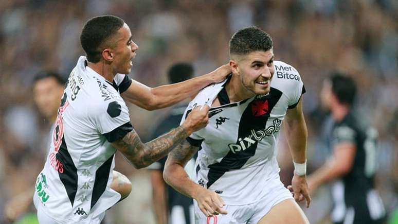 Pedro Raul marca contra o ex-clube e chega a 3 gols pelo Vasco (Daniel Ramalho/ Vasco)