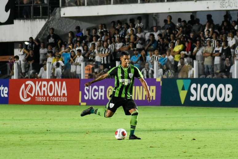 Meia marcou dois gols e deu três assistências na Copa São Paulo deste ano - (Tereza Horta / América-MG)