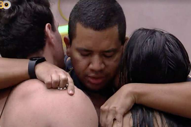 Bruno Gaga se despede de brothers no BBB 23