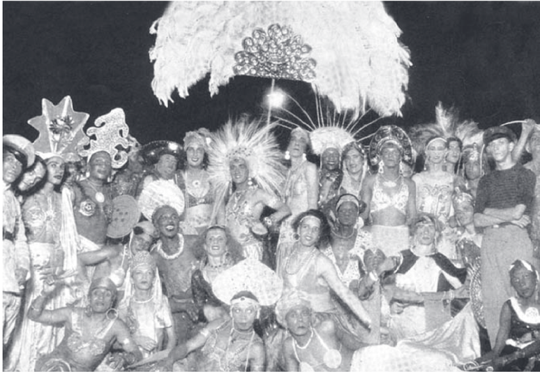 Carnaval de 1937 pelo Diplomata Hugh Gibison