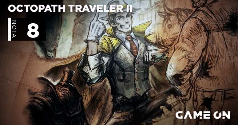 Octopath Traveler II - Nota: 8