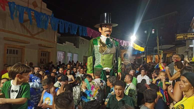 Abertura do carnaval em Olinda
