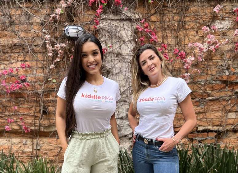 Fernanda Sotelo e Mariana Espindola