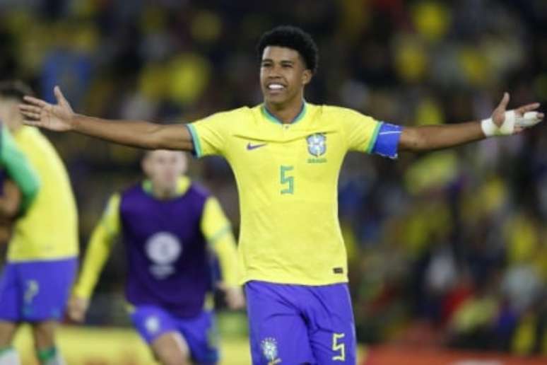 Andrey foi o craque do Sul-Americano sub-20 (Foto: Rafael Ribeiro/CBF)