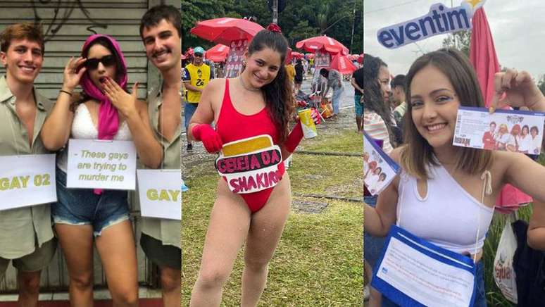 Carnival: from ‘White Lotus’ to Shakira jelly;  see more unusual costumes in blocks
