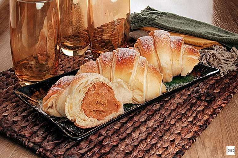 Croissant Dulce de leche: the recipe for an exquisite afternoon coffee