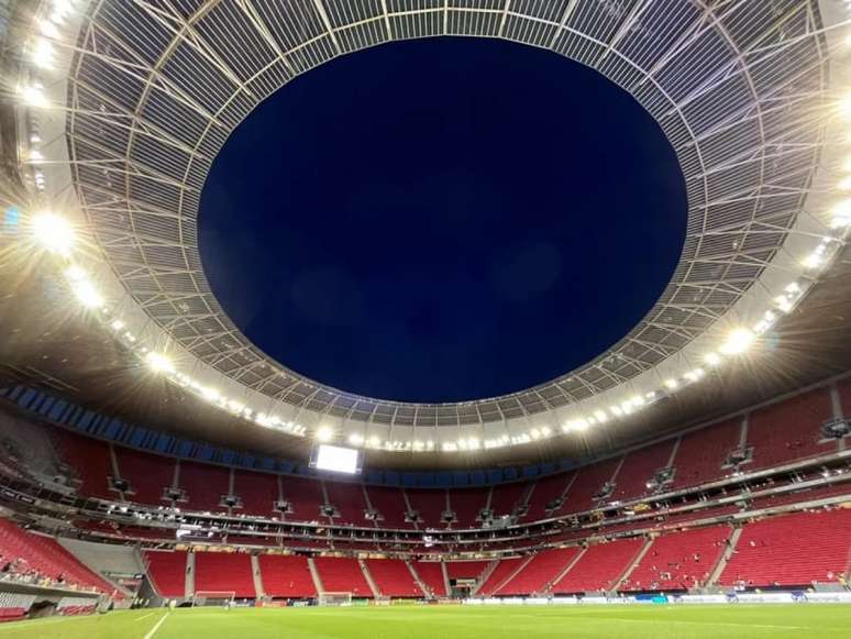 Compre o seu ingresso para o jogo Flamengo x Santos em Brasília