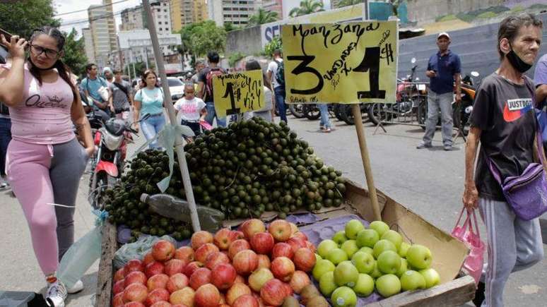 A Venezuela tem uma economia dolarizada