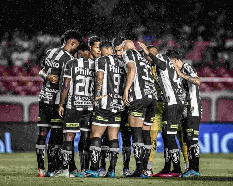 Situação do Alvinegro no Campeonato Paulista é delicada (Foto: Raul Baretta / Santos FC)