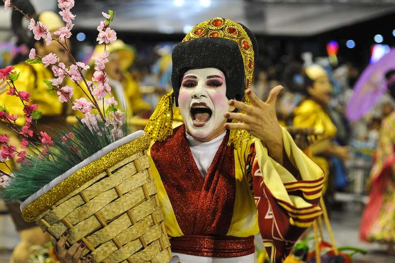 Desfile Mocidade Alegre 