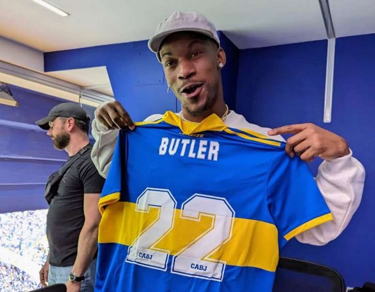 Astro da NBA, Jimmy Butler diz que Neymar é o maior jogador de