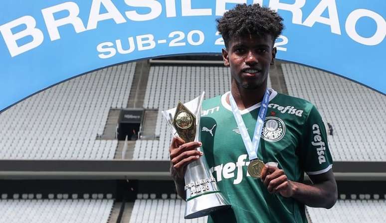 Campeão da Copinha se despede do Palmeiras após quase seis anos de clube