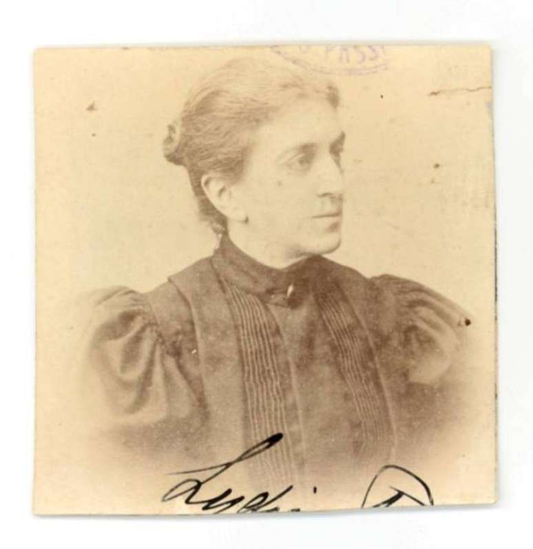 Lidia Po&euml;t nasceu em 1855 e foi impedida de trabalhar como advogada por ser mulher