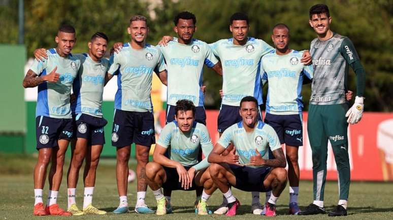 Palmeiras retorna do descanso e inicia preparação para pegar o Red Bull Bragantino