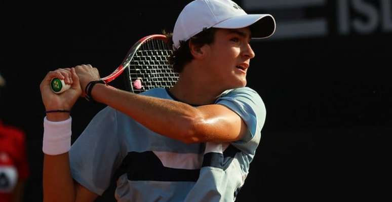 João Fonseca foi derrotado em estreia no Rio Open (Fotojump)