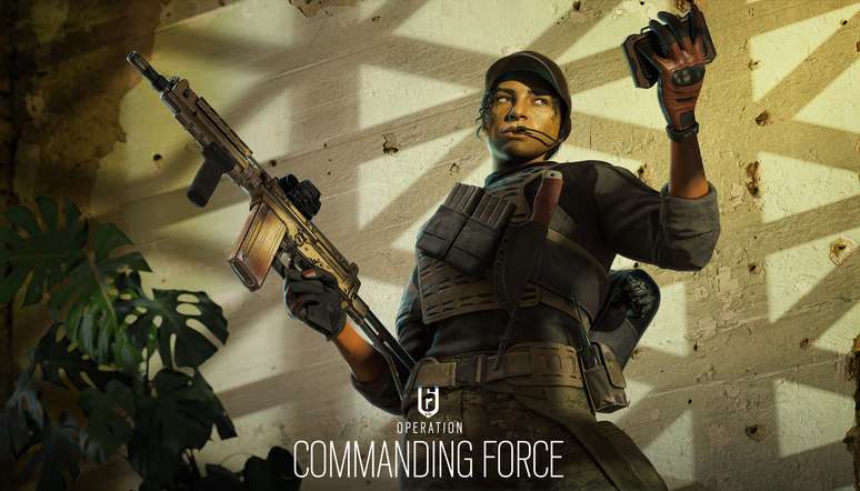 Brava é a segunda personagem brasileira entre os operadores de Rainbow Six Siege