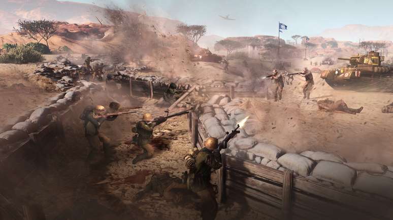 Os 50 melhores jogos de guerra para PC