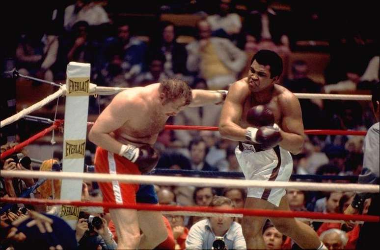 Chuck Wepner enfrentou outros grandes oponentes no ringue, além de Muhammad Ali