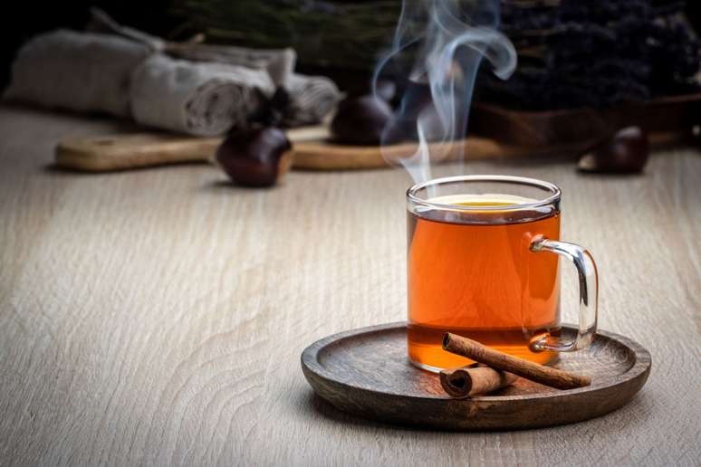 Chá contra retenção de líquido 
