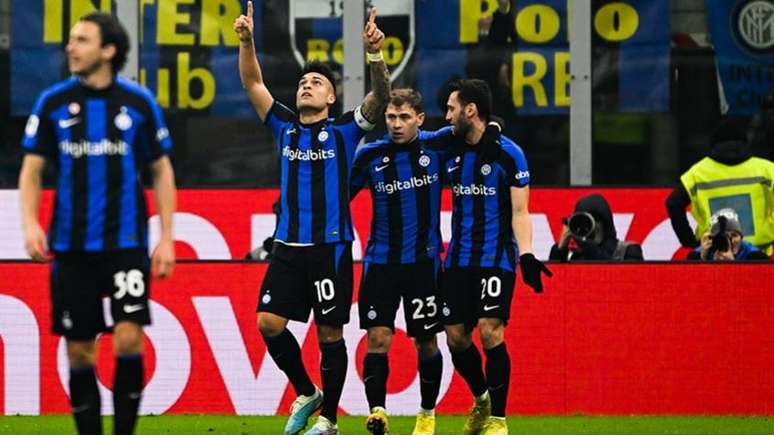 Inter de Milão entra em campo nesta quarta-feira pela Champions League (Foto: Miguel Medina/ AFP)