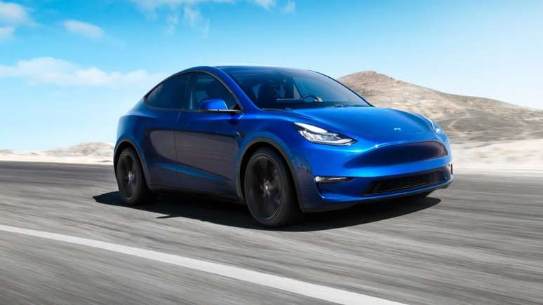Tesla Model Y é um dos dois EVs da marca vendidos na China 