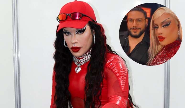 Gloria Groove comentou sobre combinado com marido para curtir Carnaval.