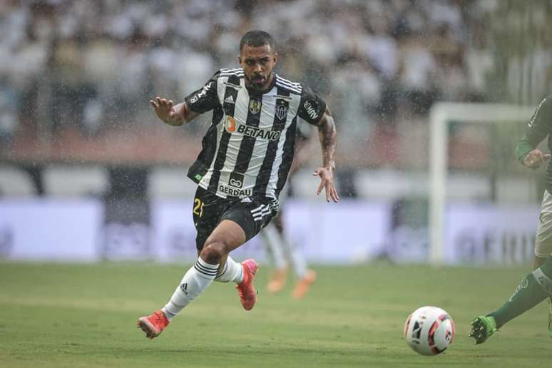 Jogador tem três propostas para deixar o Galo, uma delas do Vasco da Gama - (Foto: Pedro Souza/Atlético-MG)