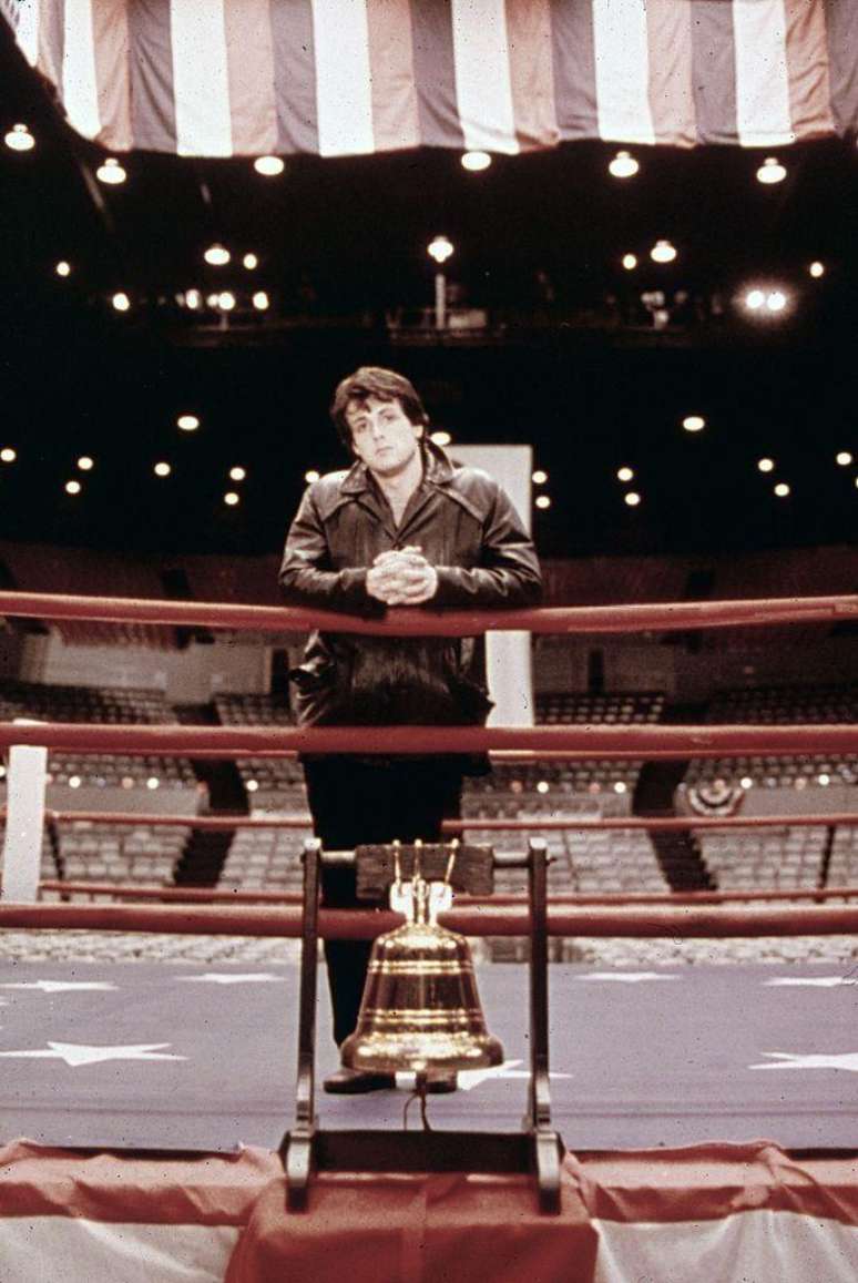 A resistência de Chuck Wepner e sua imagem sangrando frente ao grande campeão inspiraram a criação do personagem Rocky Balboa