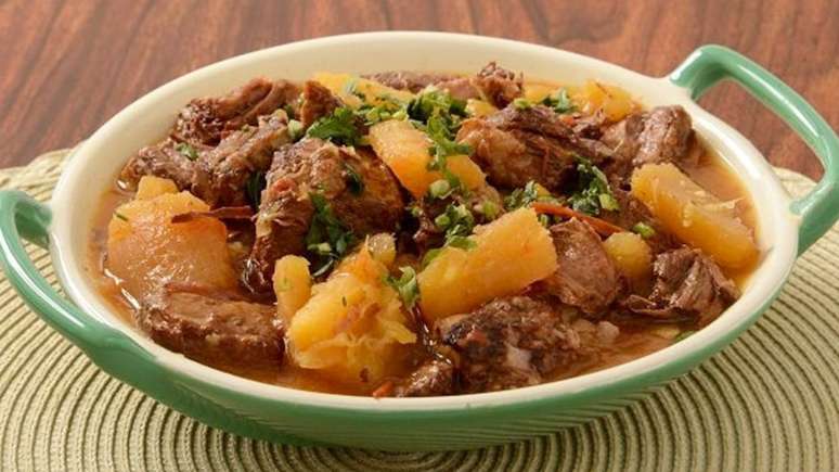 Vaca atolada deliciosa