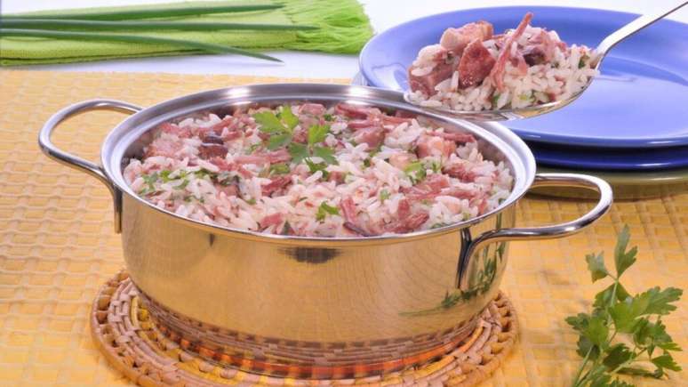 Receita de arroz carreteiro