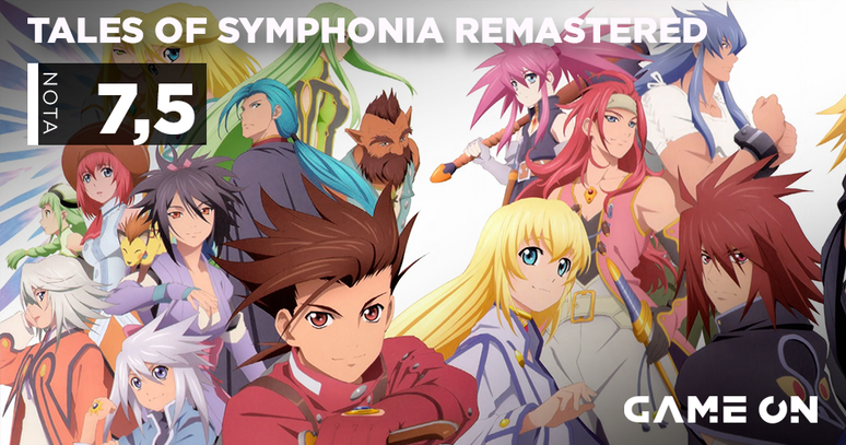 Tales of Symphonia Remastered - Nota 7,5