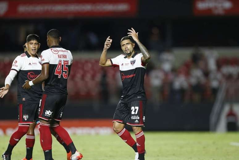 Wellington Rato tem sido o principal jogador no quesito bolas paradas (Foto: Paulo Pinto/saopaulofc.net)