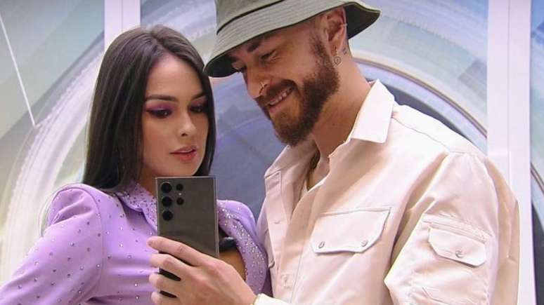 Larissa e Fred estão tendo um affair no BBB -