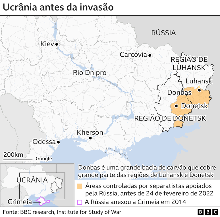 Entenda por que a ponte da Crimeia é tão importante para a Rússia