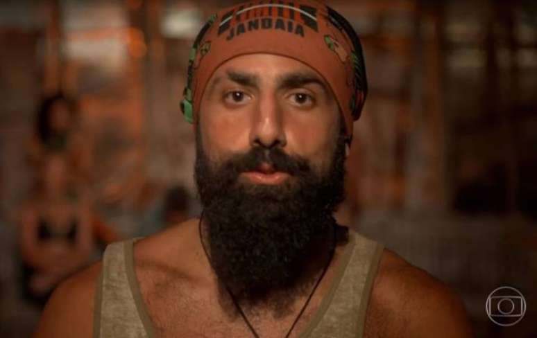 Kaysar Dadour em 'No Limite'