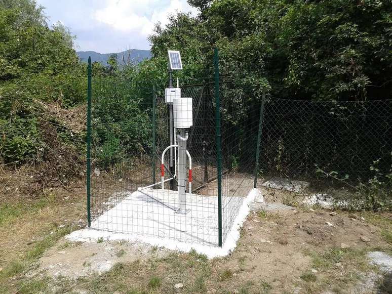 The rain gauge is the device that allows you to measure in millimeters how much it rained in a day (Image: Acronet Paradigm/Wikimedia Commons)