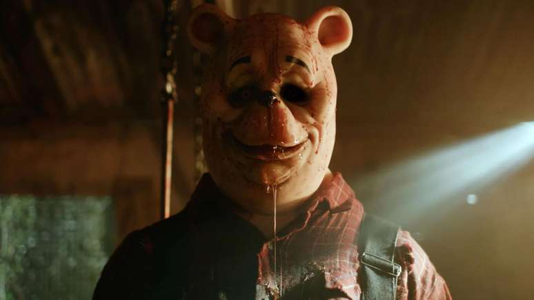 Ursinho Pooh vira um serial killer em filme de terror