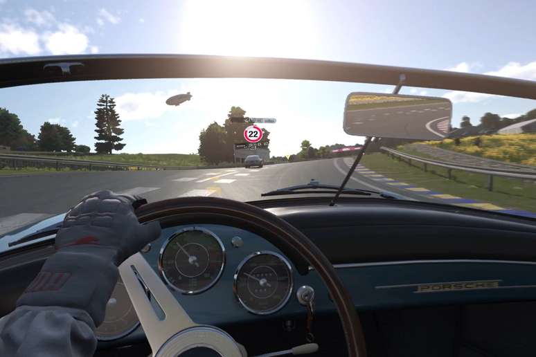 Tudo funciona muito bem em Gran Turismo 7 no PSVR 2, desde que o jogador se comporte